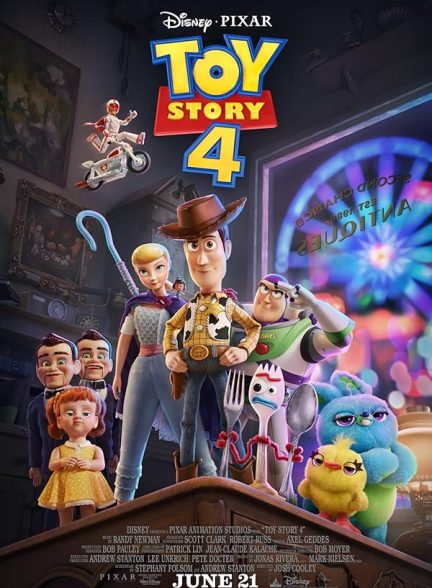 دانلود انیمیشن داستان اسباب بازی 4 2019 Toy Story 4