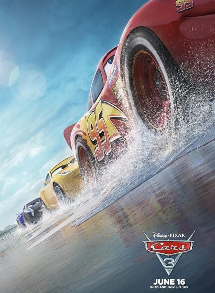 دانلود انیمه ماشین ها 3 2017 Cars 3
