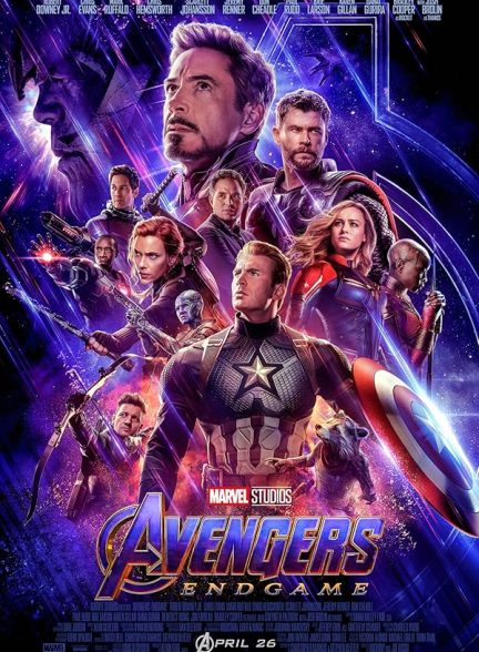 دانلود فیلم انتقام جویان پایان بازی 2019 Avengers: Endgame