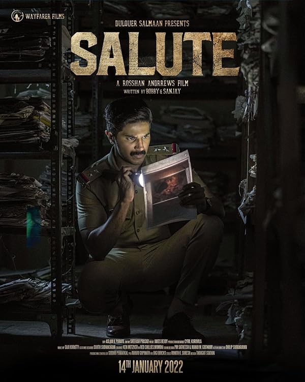 دانلود فیلم هندی درود 2022 Salute
