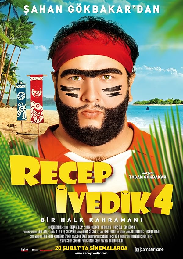 دانلود فیلم رجب ایودیک 4 2014 Recep Ivedik 4