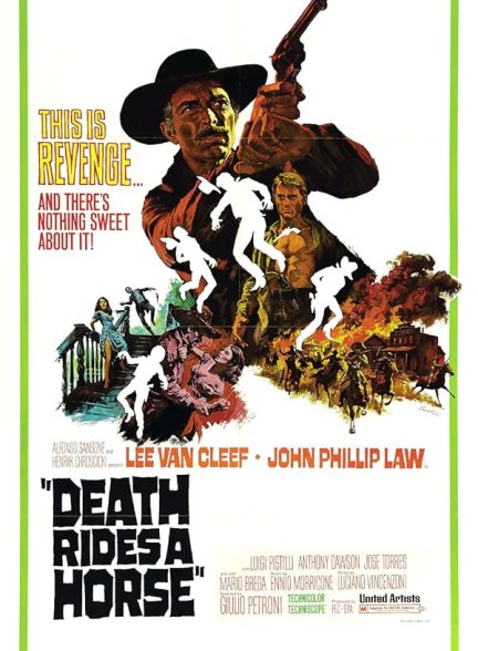 دانلود فیلم مرگ سوار بر اسب 1967 Death Rides a Horse