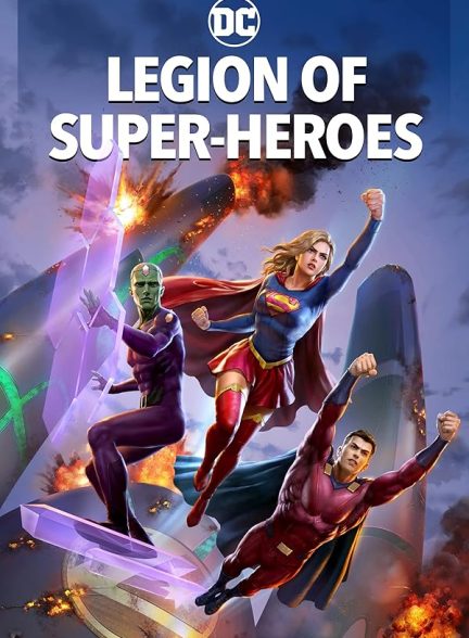 دانلود انیمیشن گروه ابرقهرمانان 2023 Legion of Super-Heroes