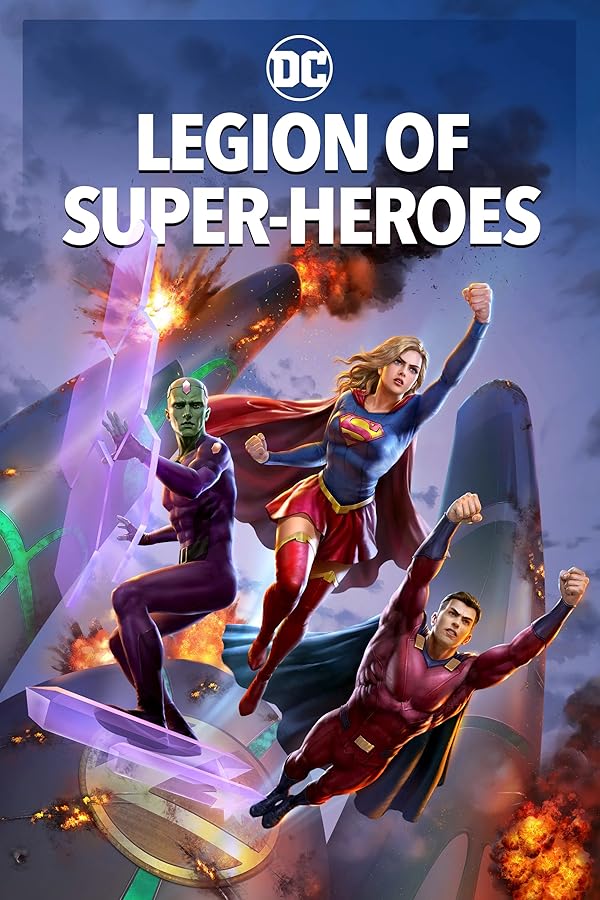 دانلود انیمیشن گروه ابرقهرمانان 2023 Legion of Super-Heroes