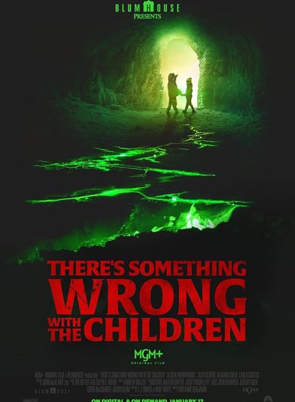 دانلود فیلم مشکلی با بچه ها وجود دارد 2023 There’s Something Wrong with the Children
