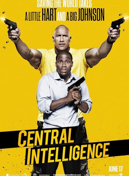 دانلود فیلم هوش مرکزی 2016 Central Intelligence