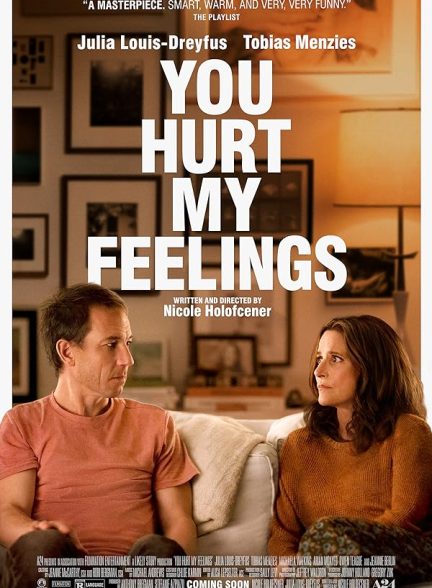 دانلود فیلم تو به احساسات من صدمه زدی 2023 You Hurt My Feelings