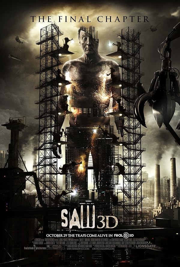 دانلود فیلم اره سه بعدی 2010 Saw 3D