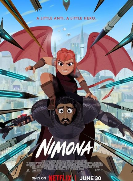 دانلود انیمیشن نیمونا 2023 Nimona