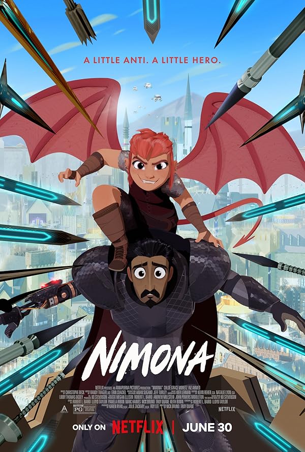دانلود انیمیشن نیمونا 2023 Nimona