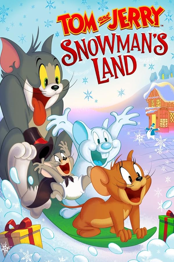 دانلود انیمیشن تام و جری سرزمین آدم برفی Tom And Jerry Snowmans Land 2022