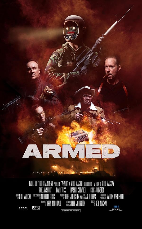 دانلود فیلم مسلح 2025 Armed