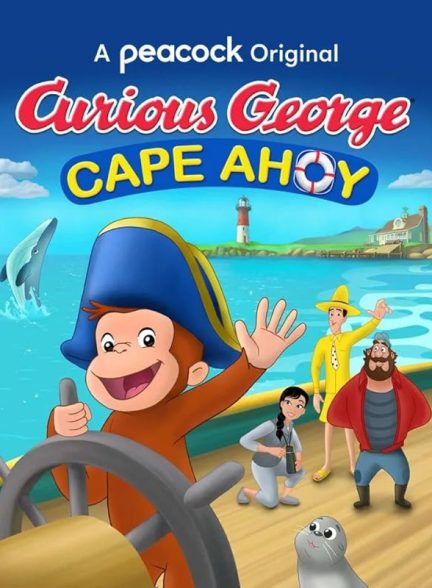 دانلود  انیمیشن جرج کنجکاو دماغه ایهوی 2021 Curious George: Cape Ahoy