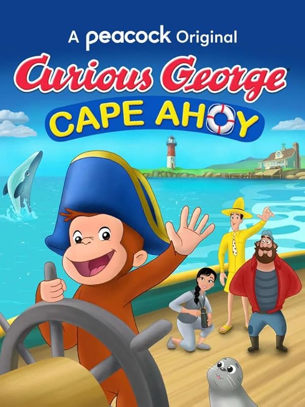 دانلود  انیمیشن جرج کنجکاو دماغه ایهوی 2021 Curious George: Cape Ahoy