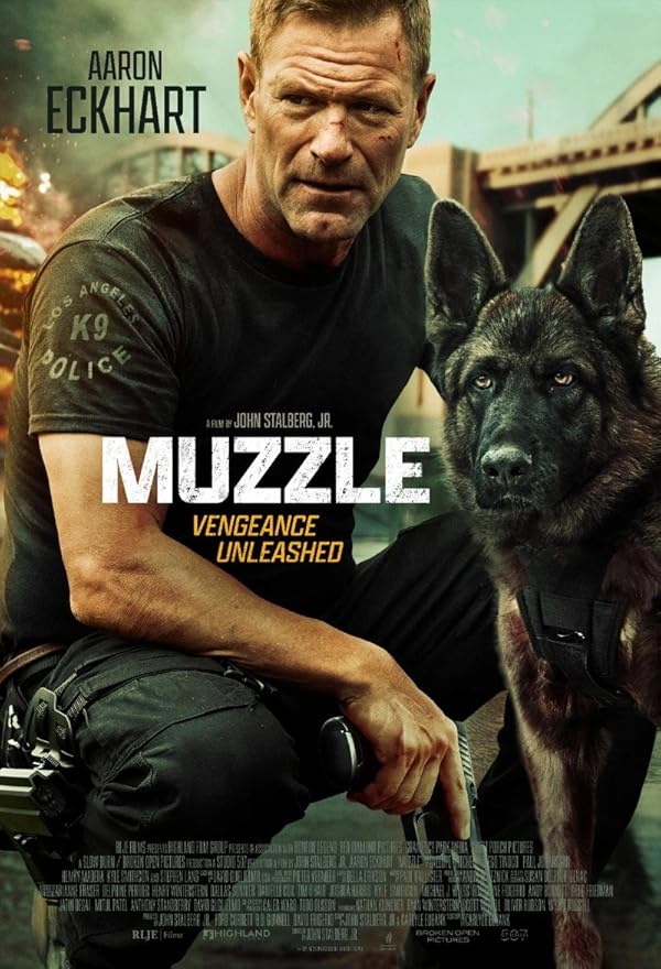 دانلود فیلم پوزه بند 2023 Muzzle