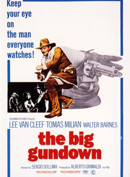 دانلود فیلم گانداون بزرگ 1967 The Big Gundown