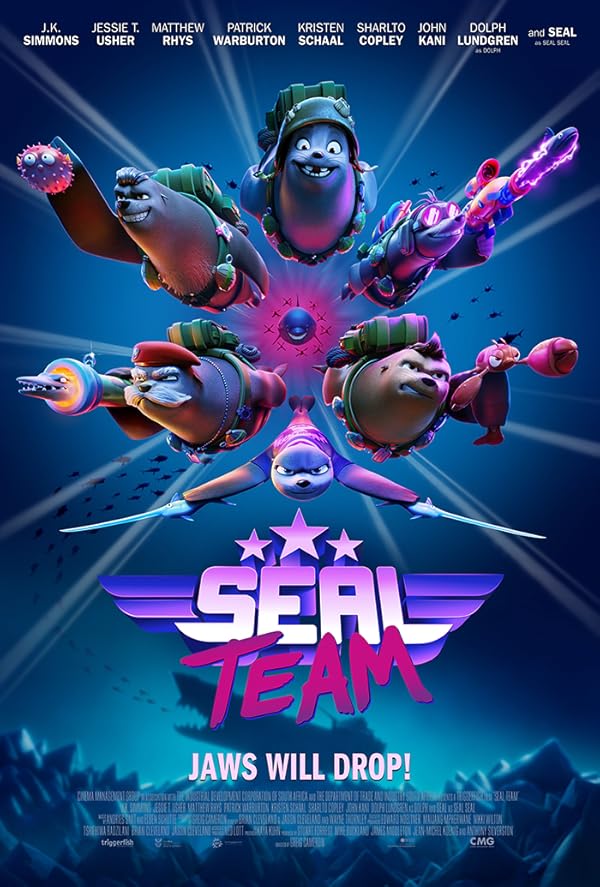 دانلود انیمیشن نیروهای ویژه 2021 Seal Team