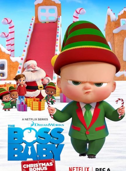 دانلود انیمیشن بچه رئیس – هدیه کریسمس 2022 The Boss Baby: Christmas Bonus