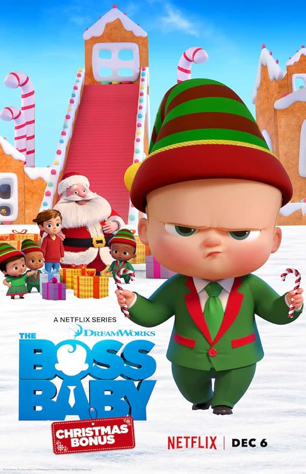 دانلود انیمیشن بچه رئیس – هدیه کریسمس 2022 The Boss Baby: Christmas Bonus
