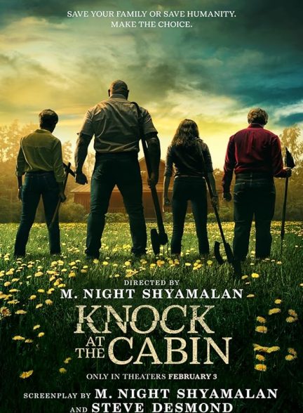 دانلود فیلم در کابین را بزن 2023 Knock at the Cabin