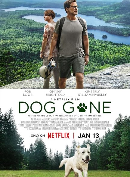 دانلود فیلم سگ گمشده 2023 Dog Gone