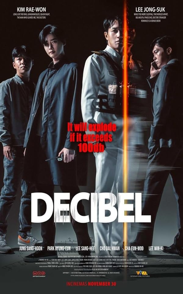 دانلود فیلم دسی بل 2022 Decibel