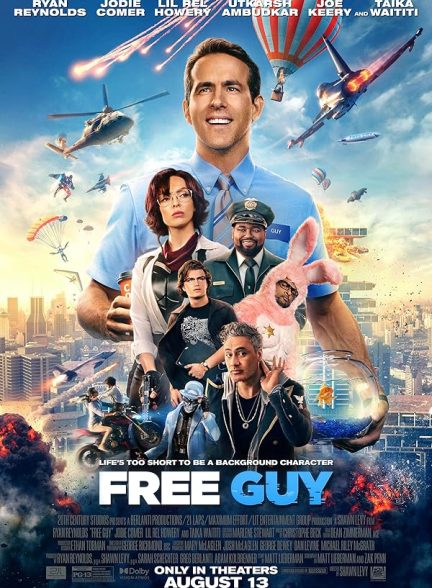 دانلود فیلم مرد آزاد 2021 Free Guy
