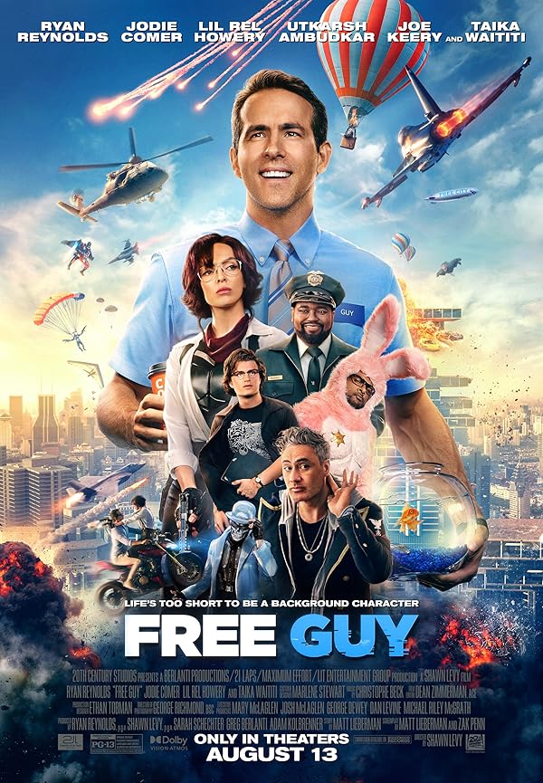 دانلود فیلم مرد آزاد 2021 Free Guy