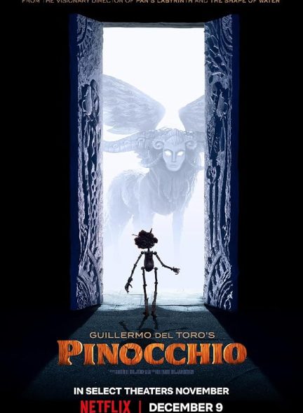 دانلود انیمیشن به سادگی پینوکیو 2022 Guillermo del Toro’s Pinocchio