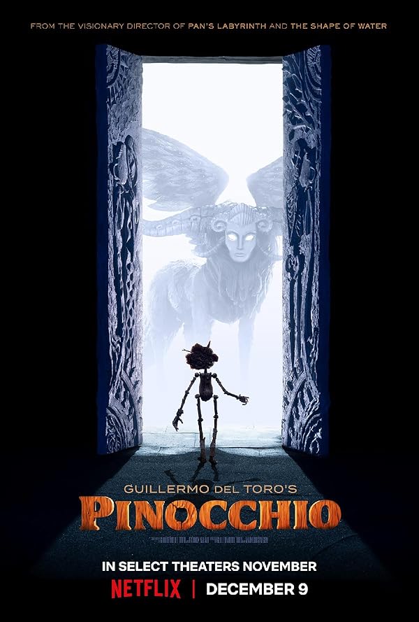 دانلود انیمیشن به سادگی پینوکیو 2022 Guillermo del Toro’s Pinocchio