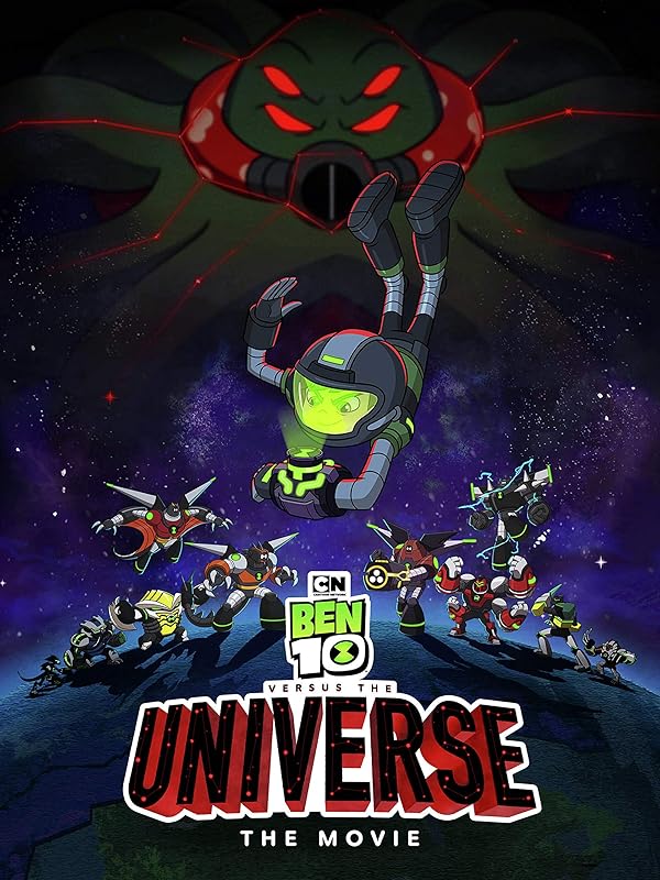 دانلود انیمیشن بن تن علیه دنیا 2020 Ben 10 vs. the Universe: The Movie