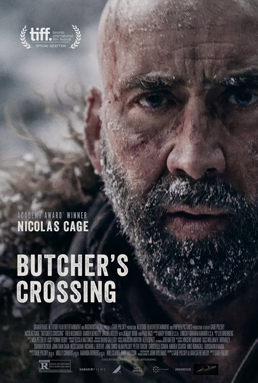 دانلود فیلم عبور قصاب 2022 Butcher’s Crossing