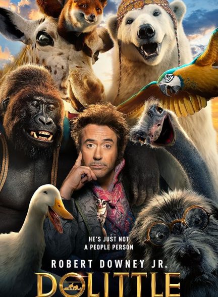 دانلود فیلم دولیتل 2020 Dolittle