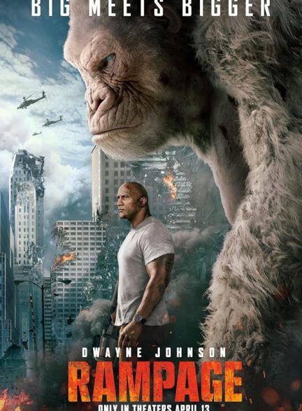 دانلود فیلم رمپیج 2018 Rampage