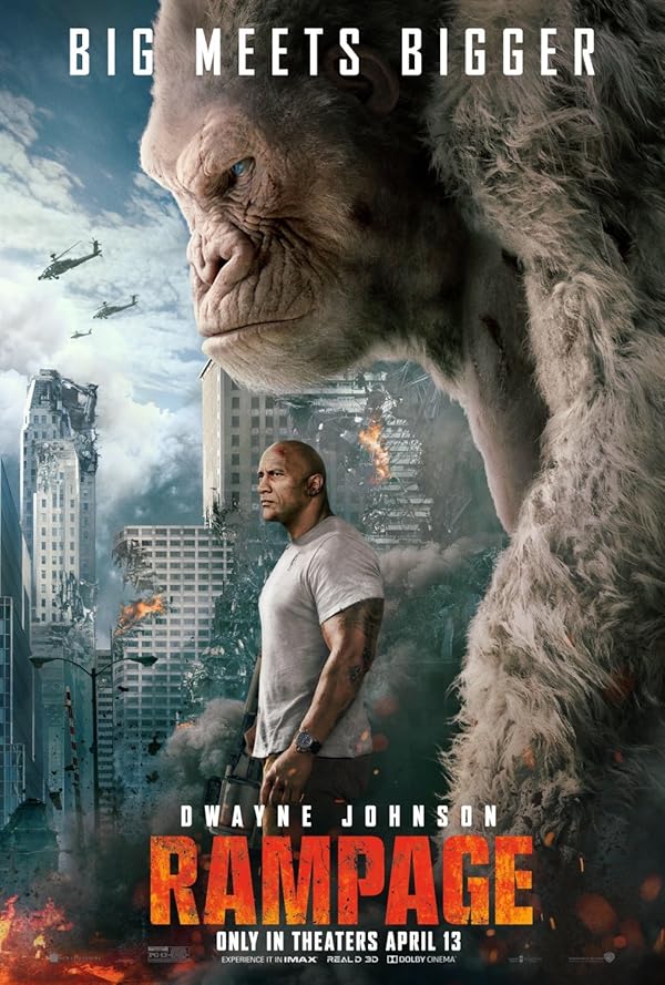 دانلود فیلم رمپیج 2018 Rampage