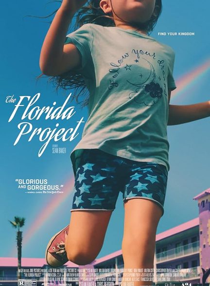 دانلود فیلم پروژه فلوریدا 2017 The Florida Project