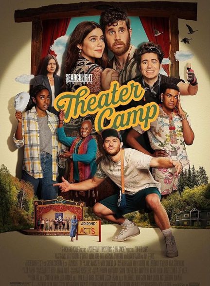 دانلود فیلم کمپ تئاتر 2023 Theater Camp