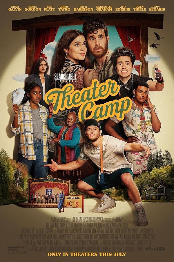 دانلود فیلم کمپ تئاتر 2023 Theater Camp