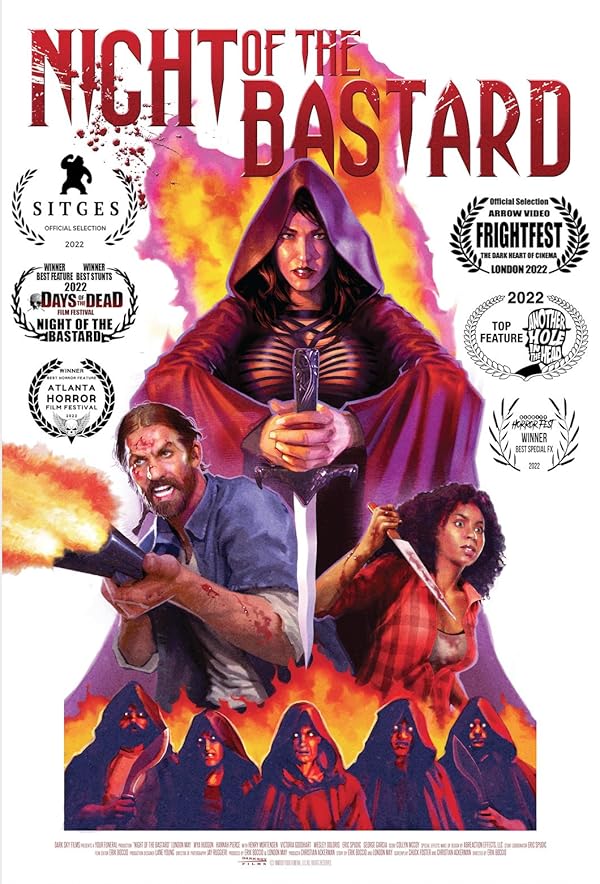دانلود فیلم شب حرامزاده 2022 Night of the Bastard
