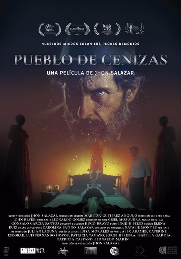 دانلود فیلم سرزمین خاکستر 2021 Pueblo de Cenizas
