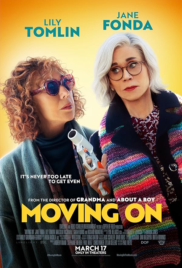 دانلود فیلم حرکت به جلو 2022 Moving On