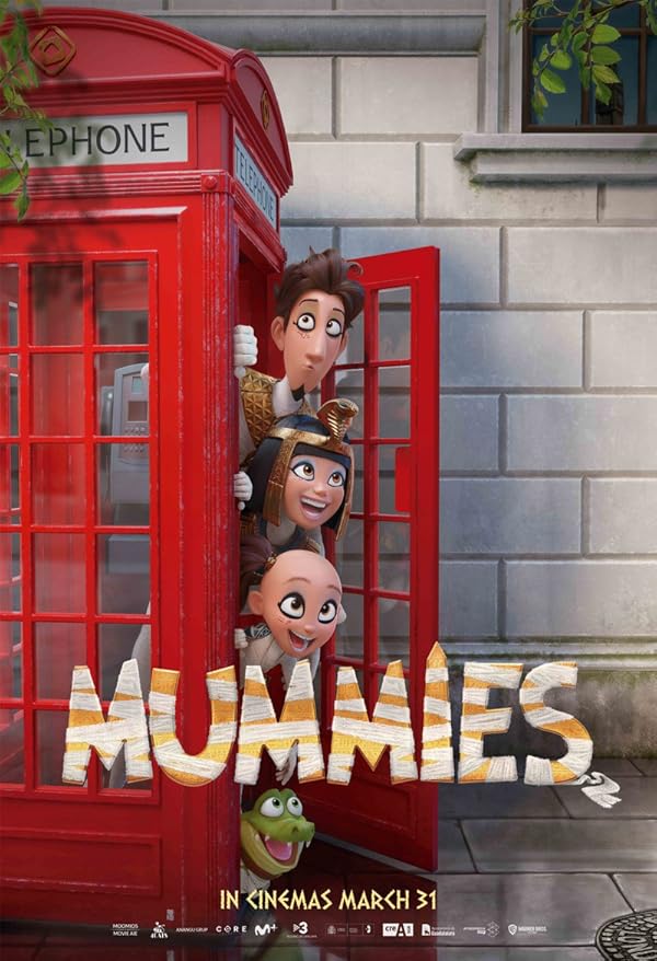دانلود انیمیشن مومیایی ها 2023 Mummies