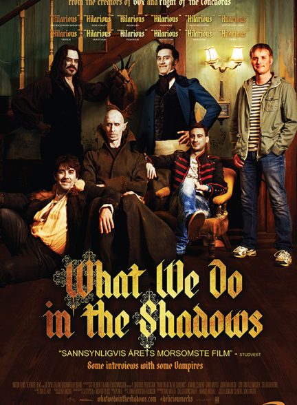 دانلود فیلم آنچه ما در سایه انجام می دهیم 2014 What We Do in the Shadows