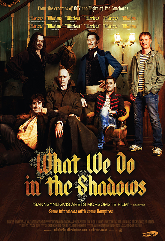 دانلود فیلم آنچه ما در سایه انجام می دهیم 2014 What We Do in the Shadows