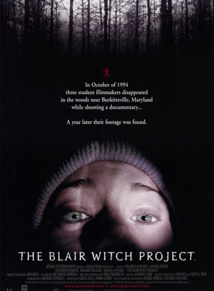 دانلود فیلم پروژه جادوگر بلر 1999 The Blair Witch Project