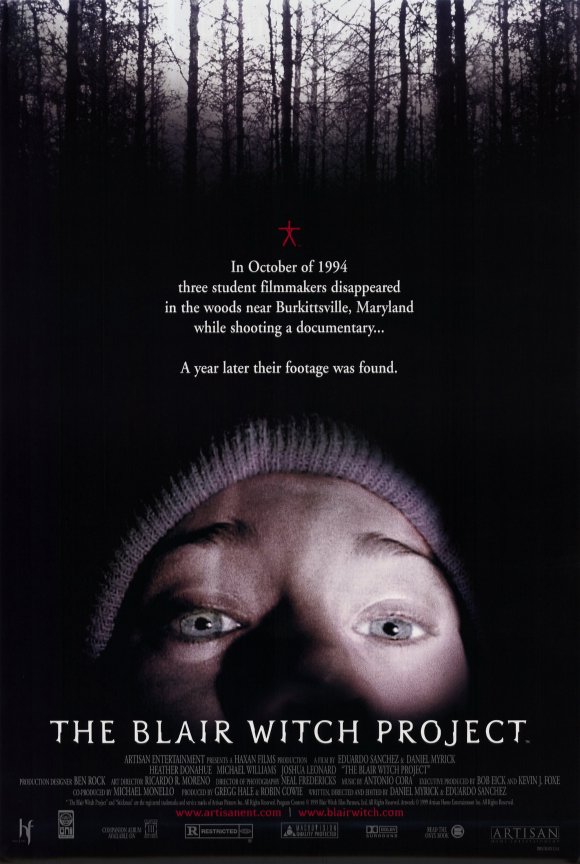 دانلود فیلم پروژه جادوگر بلر 1999 The Blair Witch Project
