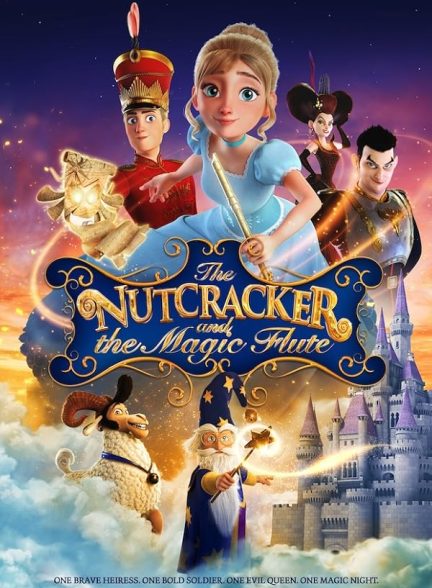 دانلود انیمیشن فندق شکن و فلوت جادویی 2022 The Nutcracker and the Magic Flute