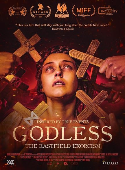 دانلود فیلم بی خدا جن گیری در ایستفیلد 2023 Godless: The Eastfield Exorcism