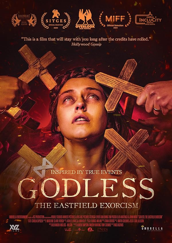 دانلود فیلم بی خدا جن گیری در ایستفیلد 2023 Godless: The Eastfield Exorcism