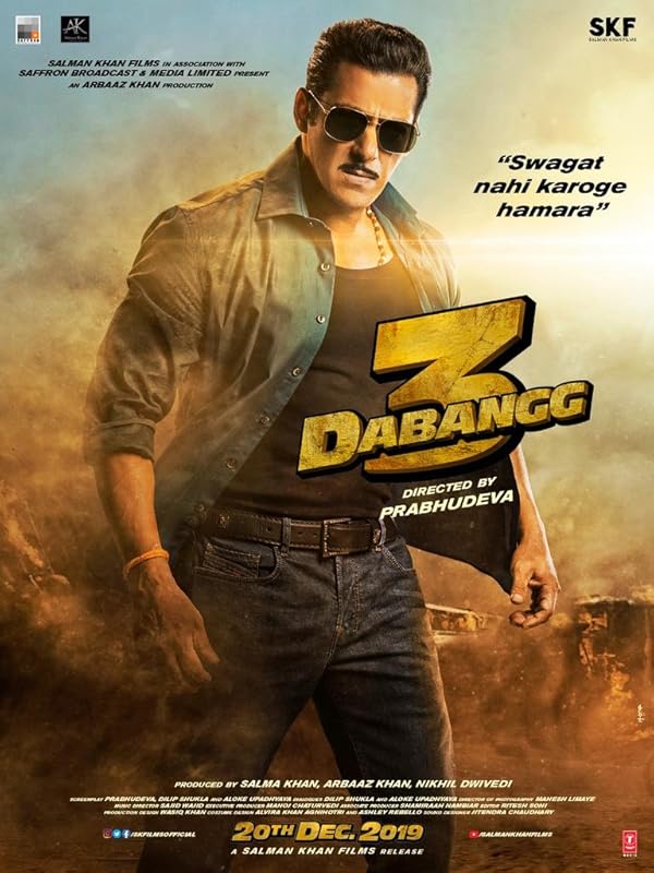 دانلود فیلم هندی نترس 3 2019 Dabangg 3